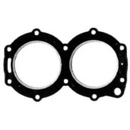 New Head Gasket Compatible With Yamaha 2 Cyl 3.228 Bore 48-55Hp 1989-1995 2 Cyl 3.228 Bore 48Hp