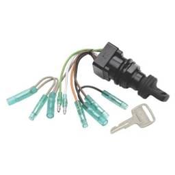 New Ignition Switch Compatible With Suzuki 3 Cyl 4 Stroke Df 25-30Hp 2000-2007 2 Cyl 4 Stroke Df