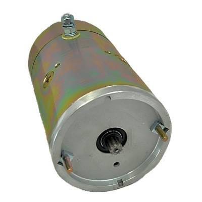 12V Dc Hydraulic Pump Motor Compatible With Blizzard Power Hitch 810Pp Sno-Way Snow Plow Del America thumbnail 3