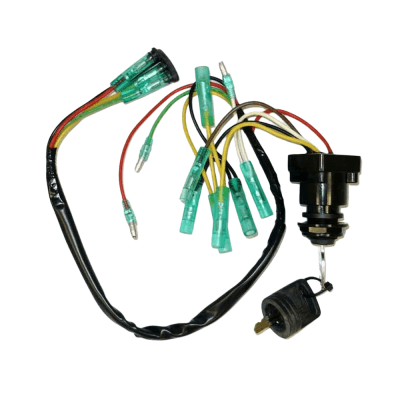 New Ignition Switch Compatible With Yamaha 3 Cyl 2.638 Bore 40Hp 2000-2002 4 Cyl 4 Stroke 80-100Hp