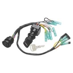 New Ignition Switch Compatible With Yamaha 6 Cyl 4 Stroke 3.3L 200-225Hp 2002-2004 6 Cyl 3.544 Bore