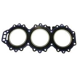 New Head Gasket Compatible With Yamaha 6 Cyl 3.544 Bore 76 Degree 200-250Hp 1990-2004 6 Cyl 3.544