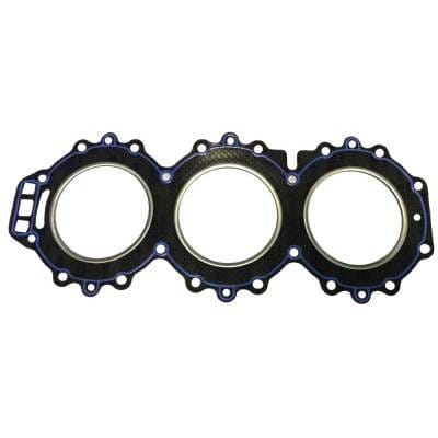 New Head Gasket Compatible With Yamaha 6 Cyl 3.544 Bore 76 Degree 200-250Hp 1990-2004 6 Cyl 3.544