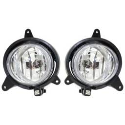 New Pair Of Daytime Running Lights Compatible With Kia Sorento 3.5L 2003 2004 2005 2006 By Part