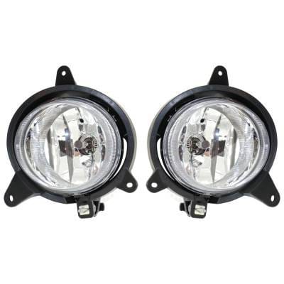 New Pair Of Daytime Running Lights Compatible With Kia Sorento 3.5L 2003 2004 2005 2006 By Part