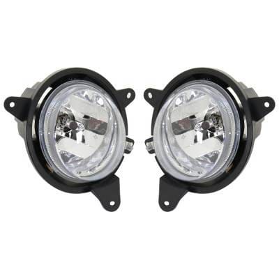 New Pair Of Daytime Running Lights Compatible With Kia Sorento 3.5L 2003 2004 2005 2006 By Part thumbnail 3