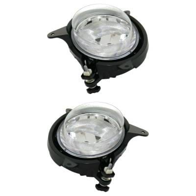 New Pair Of Daytime Running Lights Compatible With Kia Sorento 3.5L 2003 2004 2005 2006 By Part thumbnail 9