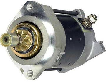 12V Starter Motor Compatible With Yamaha Outboard C115tlr C115txr C150tlr C150txr D150tlr 115Hp thumbnail 2