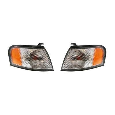 New Parking Light Pair Compatible With Nissan Sentra 1995-1997 1998 26120-1M325 261251M325