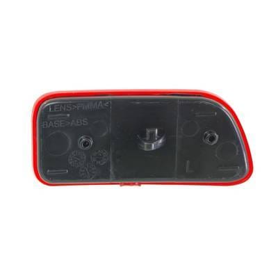 New Left Reflector Light Compatible With Chevrolet Trailblazer Ltz 2002-2003 15000427 Gm1184104 thumbnail 6