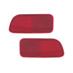 New Pair Of Reflector Lights Compatible With Chevrolet Trailblazer Ltz 15000044 Gm1185104 15000427