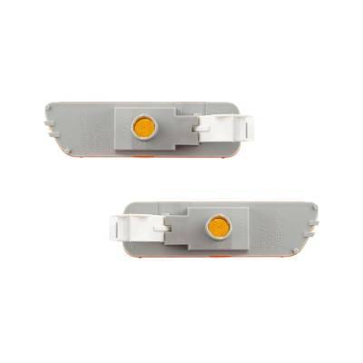 New Turn Signal Light Pair Compatible With Volkswagen Jetta 1999-2005 Vw2550104 Vw2551104 1Jm945072 thumbnail 5
