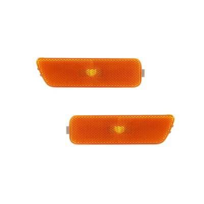 New Turn Signal Light Pair Compatible With Volkswagen Jetta 1999-2005 Vw2550104 Vw2551104 1Jm945072 thumbnail 2