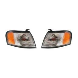 New Pair Of Parking Lights Compatible With Nissan 200Sx 1995-1998 Ni2520113 26120-1M325 261251M325