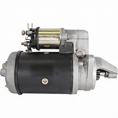 12V 2.1Kw Starter Compatible With Leyland Daf 1.5L 4-Cylinder Diesel Engine Clockwise Lucas M45g thumbnail 3