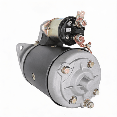 12V 2.1Kw Starter Compatible With Leyland Daf 1.5L 4-Cylinder Diesel Engine Clockwise Lucas M45g thumbnail 5