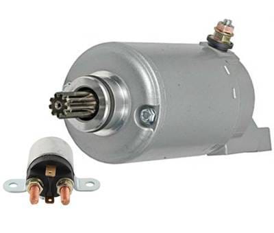 New Starter And Relay Compatible With Bombardier Traxter Xl C420296125 420296125 711-296-120 thumbnail 2