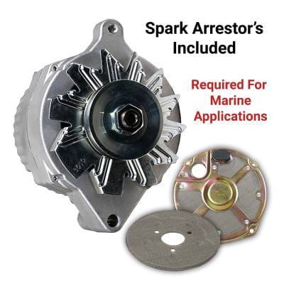 New 12V 63A Alternator Kit Fits Marine Applications E1af-10300-Ca E27f-10300-Ba thumbnail 5