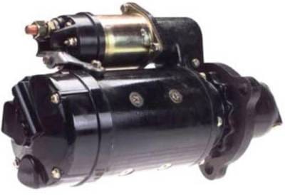 New 12 Volt 12 Tooth Starter Motor Compatible With Deutz-Allis Combine L3 M3 R5 R6 670 268757 thumbnail 6