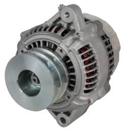 12V 120 Amp Alternator Compatible With 2005-2009 Komatsu Wa65-5 Wa70-5 Wa80-5 Wa100m-5 4D95l 3.3L