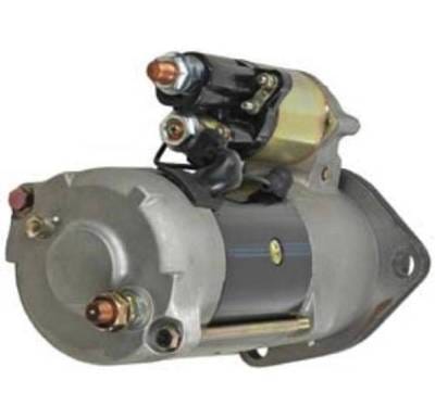New 24V 11T 7.5Kw Cw Starter Compatible With Fiat-Allis Wheel Loader Fl-20 Fr-20 Fr-20B thumbnail 5