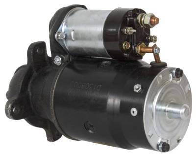 New 12V 9T Starter Motor Compatible With Allis Chalmers Forklift Ac-C 50 Ac-C 60 3166595 1109053 thumbnail 5