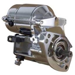 12V Chrome Starter Compatible With Harley Davidson Flhtcu Flhtcui Ultra Classic Flhx Street Glide