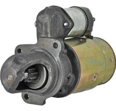 New 12V 9T Ccw Starter Motor Compatible With International Cotton Picker 601 602 616 12301285