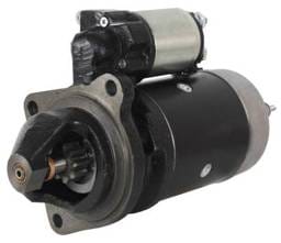 New Starter Motor Compatible With Iveco Aifo Marine Engine 8035 8041 9T 12V Cw 30380319 63217101
