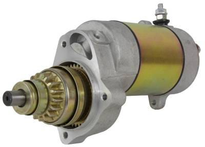 New Starter And Drive Compatible With Polaris Atv 300 400L 2X2 2X4 4X4 Scrambler Sprt Sportsman