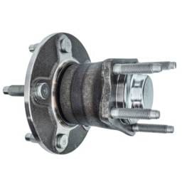 Rear Hub Bearing Assembly Compatible With 2004-2007 Pontiac G6 4-Lug Without Abs 512287 Bolt-On