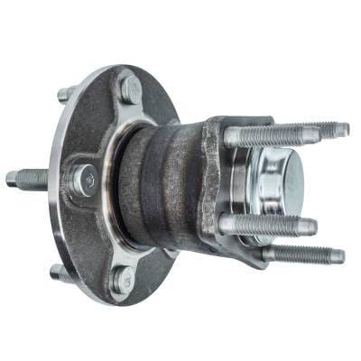 Rear Hub Bearing Assembly Compatible With 2004-2007 Pontiac G6 4-Lug Without Abs 512287 Bolt-On