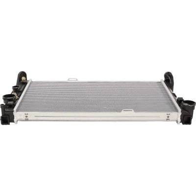 New Aluminum Radiator Compatible With Mercedes Benz C300 Luxury 6 Cyl 3.0L C300 4Matic Sport 6 Cyl thumbnail 9