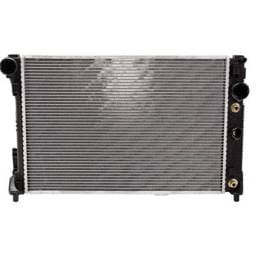 New Aluminum Radiator Compatible With Mercedes Benz C300 Sport 6 Cyl 3.0L E400 Base 6 Cyl 3.0L