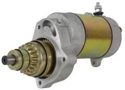 Starter & Drive Compatible With 2000 Polaris Xplorer 244Cc 96-99 Xplorer 300 95-02 Xplorer 400