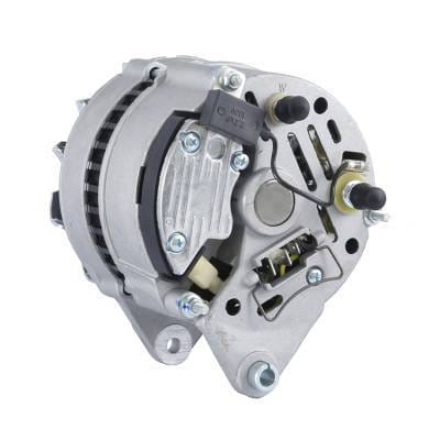 Alternator Compatible With Massey Ferguson Mf-4233 Mf-4235 Mf-4243 54022395 Nab415 70 Amp thumbnail 7