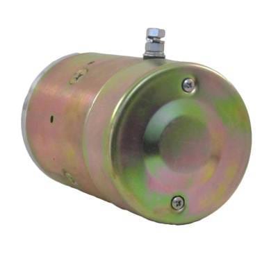 Snow Plow Motor Compatible With Meyer Diamond E57 E60 Hydraulic Pump 12V Cw Quick Lift Slotted Shaft thumbnail 6