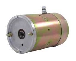 12V Snow Plow Lift Motor Compatible With Meyer E57 E60 Diamond Pump Hydraulic Quick Lift Cw Slotted