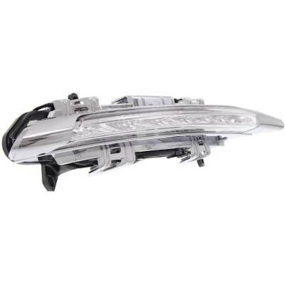 New Right Driving Light Compatible With Mercedes Benz S550 4Matic 8 Cyl 4.7L Cls550 4Matic 8 Cyl thumbnail 3