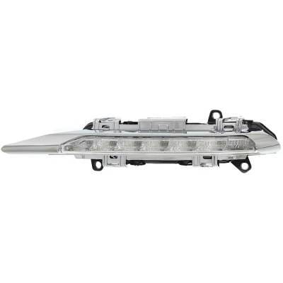 New Left Driving Light Compatible With Mercedes Benz Cls550 Base 8 Cyl 4.7L C250 4Matic 6 Cyl 2.5L
