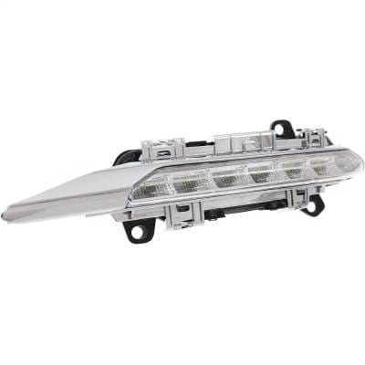 New Left Driving Light Compatible With Mercedes Benz Cls550 Base 8 Cyl 4.7L C250 4Matic 6 Cyl 2.5L thumbnail 5