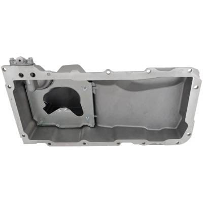 New Aluminum Oil Pan Compatible With Chevrolet Gmc Yukon Xl 1500 Denali 8 Cyl 6.0L Sierra 1500 Sle 8 thumbnail 9