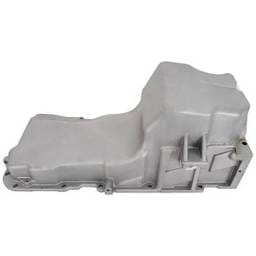 New Aluminum Oil Pan Compatible With Chevrolet Gmc Suburban 2500 Lt 8 Cyl 6.0L Yukon Denali 8 Cyl