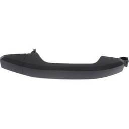 Driver Side Rear Exterior Door Handle Compatible With 2014-2022 Chevrolet Silverado Primed Paintable
