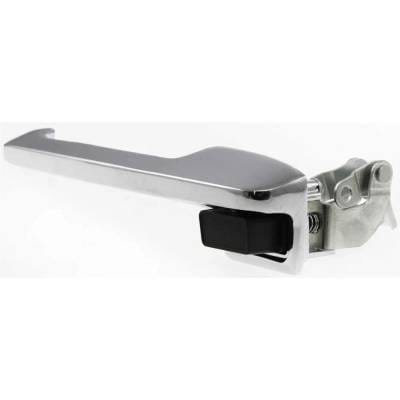 Driver Side Front Exterior Door Handle Compatible With 1982-1996 Ford F-150 Ford F-250 F-350 Bronco thumbnail 2