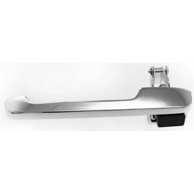 Driver Side Front Exterior Door Handle Compatible With 1982-1996 Ford F-150 Ford F-250 F-350 Bronco thumbnail 6