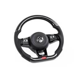 New Leather Steering Wheel Compatible With Volkswagen Jetta Base 4 Cyl 2.0L Jetta S 4 Cyl 1.4L Gti