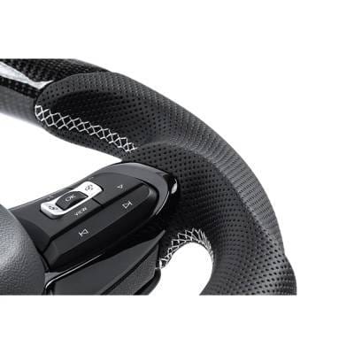 New Leather Steering Wheel Compatible With Volkswagen Jetta Comfortline 4 Cyl 1.4L Jetta Execline 4 thumbnail 5