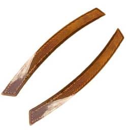 New Pair Of Front Side Marker Lights Compatible With Honda Cr-V Ex Sport Utility 2023-2024 By Part