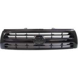 New Black Shell Grille Assembly Compatible With Toyota 4Runner Limited 6 Cyl 3.4L 4Runner Sr5 6 Cyl